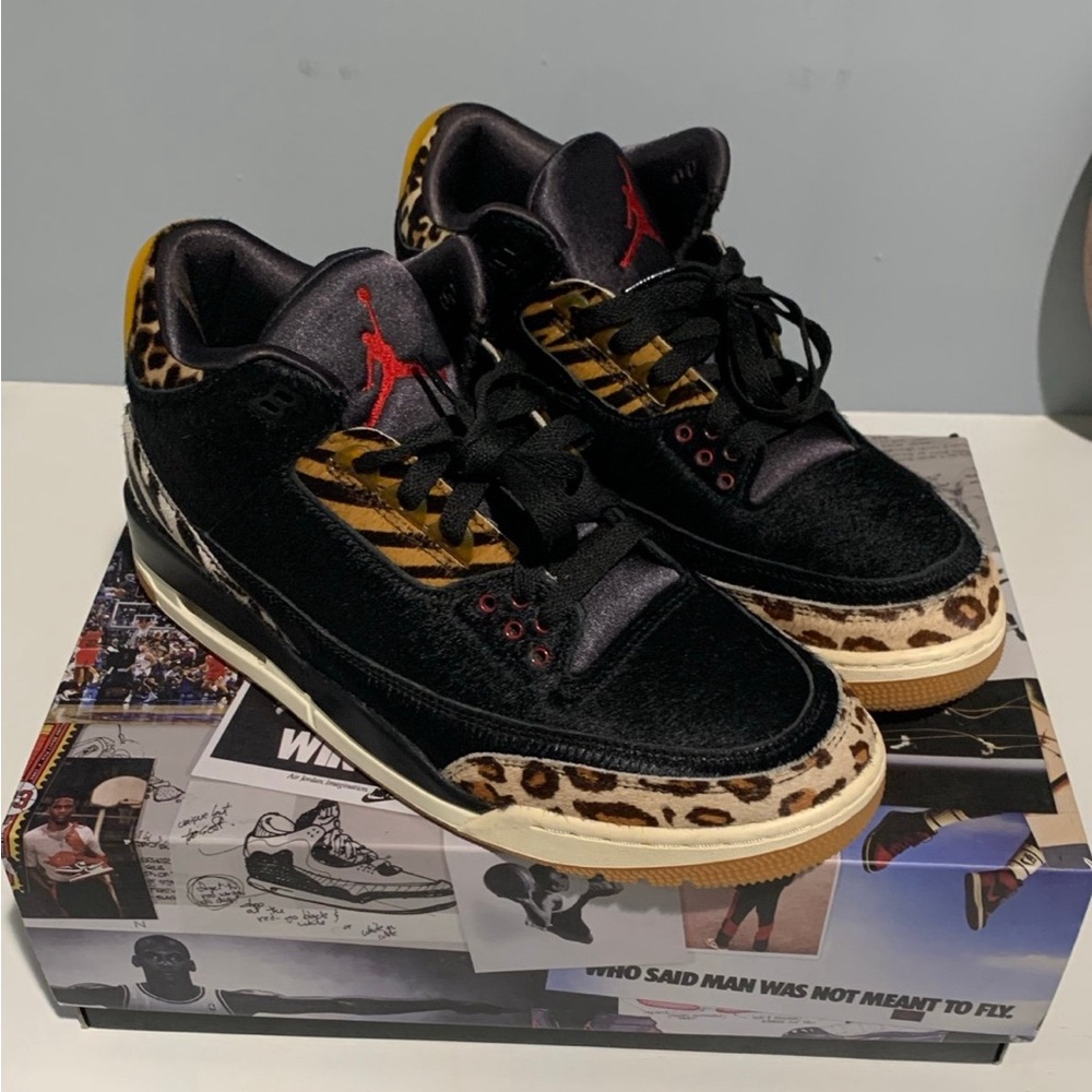 Jordan 3 animal instinct